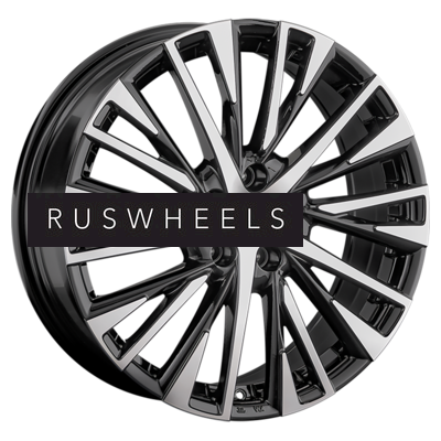 Диски Replay 9x21/5x114,3 ET40 D60,1 AV3 BKF (конус, C570)