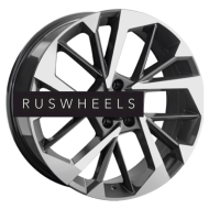 Диски Replay 8x20/5x114,3 ET30 D60,1 LX226 GMF (конус, C570)