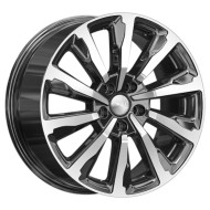 Диски СКАД 8,0\R18 5*114.3 ET37 d66.6 Алмаз