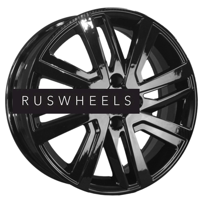 Диски Khomen Wheels 6x16/4x100 ET47 D56,6 KHW1609 (Nexia) Black