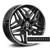 Диски КиК R19 / 7J PCD 5x108 ЕТ 45 ЦО 67.1 Колумб