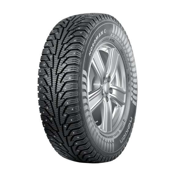 Шины Ikon 215/65 r16c Nordman C 109/107R Шипы Шины Ikon 215/65 r16c Nordman C 109/107R Шипы