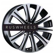 Диски Replay 8x19/5x108 ET42,5 D63,3 V54 BKF (конус, C645) Диски Replay 8x19/5x108 ET42,5 D63,3 V54 BKF (конус, C645)