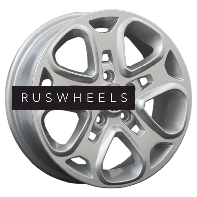 Диски Replay 6,5x16/5x108 ET50 D63,3 V69 Sil (конус, C580) Диски Replay 6,5x16/5x108 ET50 D63,3 V69 Sil (конус, C580)