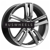 Диски КИК 7x18/5x114,3 ET50 D67,1 Танаис (КС750) Дарк платинум