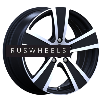 Диски LS 8x18/5x114,3 ET40 D67,1 950 BKF (конус)