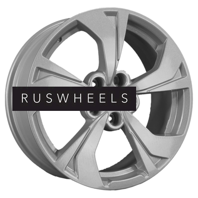 Диски Khomen Wheels 7x17/5x114,3 ET50 D67,1 KHW1724 (CX-5/Seltos/Optima) F-Silver