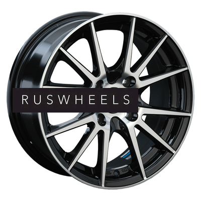 Диски LS 6,5x15/4x114,3 ET40 D73,1 143 BKF (конус) Диски LS 6,5x15/4x114,3 ET40 D73,1 143 BKF (конус)