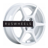 Диски СКАД 5,5x14/4x98 ET38 D58,6 Ягуар (КЛ147) Белый Диски СКАД 5,5x14/4x98 ET38 D58,6 Ягуар (КЛ147) Белый