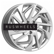 Диски КИК 7x18/5x114,3 ET35 D60,1 КС883 Сильвер SK Диски КИК 7x18/5x114,3 ET35 D60,1 КС883 Сильвер SK