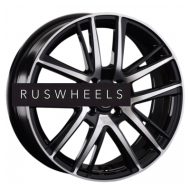 Диски LS 6,5x17/4x100 ET41 D60,1 917 BKF (конус)