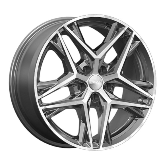 Диски СКАД  Челси  8,0\R18 5*114,3 ET44  d63,35  Алмаз Графит  [4640913]  Fb max 1000 kg