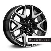 Диски КиК R18 / 7.5J PCD 6x139.7 ЕТ 60 ЦО 95.1 Гангут