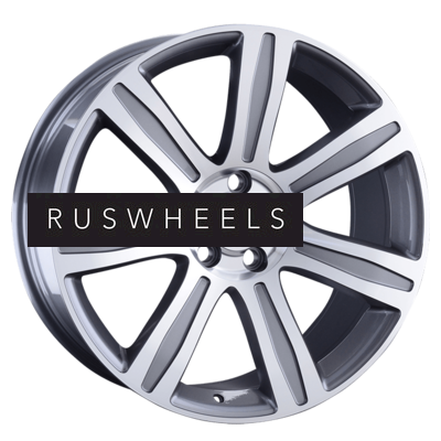 Диски Replay 9,5x21/5x120 ET49 D72,6 LR84 GMF (пш, LR002)