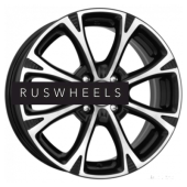 Диски КИК 6x15/4x108 ET23 D65,1 Блюз-оригинал (КС606) Алмаз черный