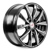 Диски XtrikeRST 7,0\R17 5*112 ET45 d57.1 BK/FP