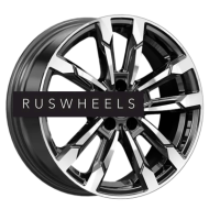 Диски СКАД 6,5x16/5x114,3 ET45 D60,1 Кения (КЛ367) Алмаз