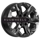 Диски КИК 7,5x17/6x139,7 ET30 D106,1 Тейт (КС1050) Кварц Диски КИК 7,5x17/6x139,7 ET30 D106,1 Тейт (КС1050) Кварц