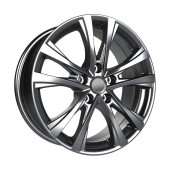 Диски iFree Original  КС776  7,0\R17 5*112 ET46  d66,6  Дарк платинум  [74651]  <С>  Fb max 590 kg