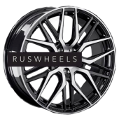 Диски LS Forged 8,5x20/5x114,3 ET45 D67,1 LS FG04 BKF (конус, C570)