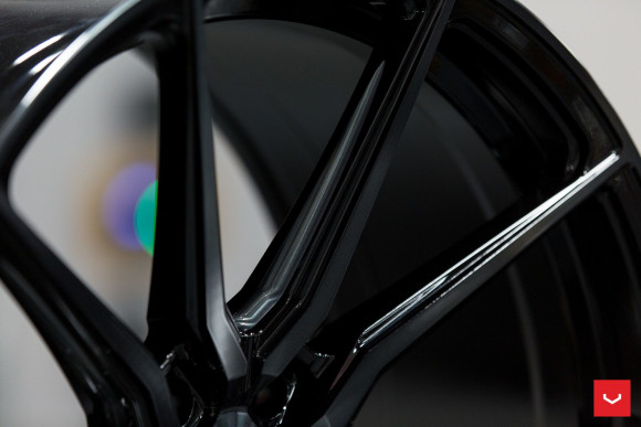 Диски Vossen HF-3 19x8.5 Double Tinted Gloss Black Диски Vossen HF-3 19x8.5 Double Tinted Gloss Black