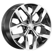 Диски СКАД 7.5\R18 5*112 ET37 d66.6 Алмаз