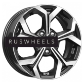 Диски iFree Original 6,5x16/5x112 ET46 D57,1 КС878 Алмаз черный Диски iFree Original 6,5x16/5x112 ET46 D57,1 КС878 Алмаз черный