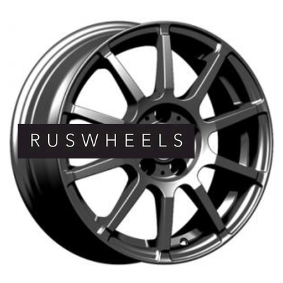 Грузовые диски СКАД 6x15/4x98 ET35 D58,6 Акита (КЛ285) Графит