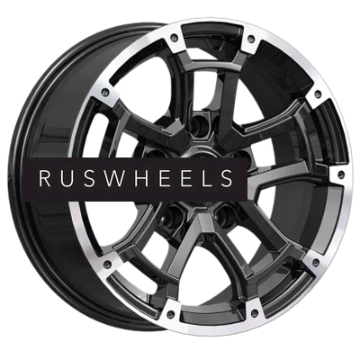 Диски СКАД 7x16/5x139,7 ET15 D98,5 Барахас (КЛ378) Алмаз