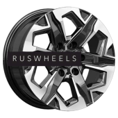 Диски КИК 7,5x17/6x139,7 ET30 D106,1 Тейт (КС1050) Алмаз черный Диски КИК 7,5x17/6x139,7 ET30 D106,1 Тейт (КС1050) Алмаз черный