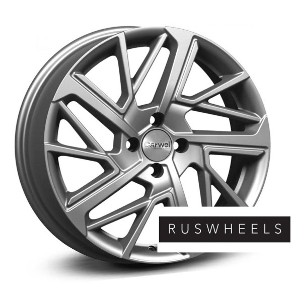 Диски Carwel R17 / 6.5J PCD 5x114.3 ЕТ 51 ЦО 67.1 Мадон