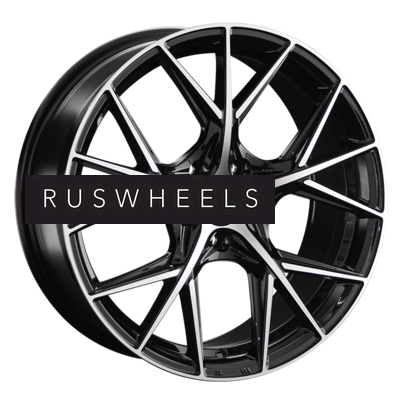 Диски Replay 8x18/5x114,3 ET39 D67,1 GS29 BKF (конус, C570)