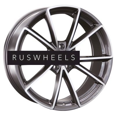 Диски Replay 8,5x19/5x112 ET45 D66,6 A225 GMF (конус, A001) Диски Replay 8,5x19/5x112 ET45 D66,6 A225 GMF (конус, A001)