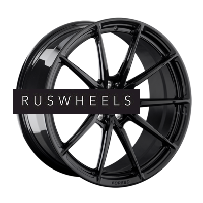 Диски LS Forged 8x19/5x112 ET27 D66,6 LS FG05 BK (конус, C570)