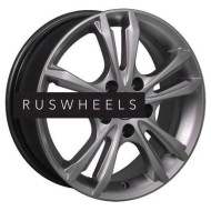 Диски КИК 6x16/4x114,3 ET40 D67,1 Samara (КС866) Дарк платинум Диски КИК 6x16/4x114,3 ET40 D67,1 Samara (КС866) Дарк платинум