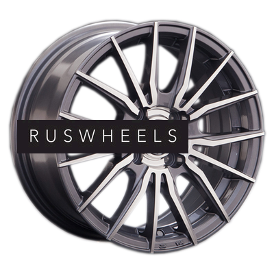 Диски LS 6,5x15/4x100 ET40 D73,1 791 GMF (конус) Диски LS 6,5x15/4x100 ET40 D73,1 791 GMF (конус)