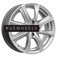 Диски КИК 6x15/4x100 ET50 D60,1 Арнар-оригинал (КС890) Сильвер SK