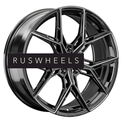 Диски LS FlowForming 8,5x20/5x114,3 ET30 D60,1 RC82 BK+SSF (конус)