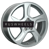 Диски Replay 7x17/5x108 ET50 D63,3 FD93 Sil (конус, C570)