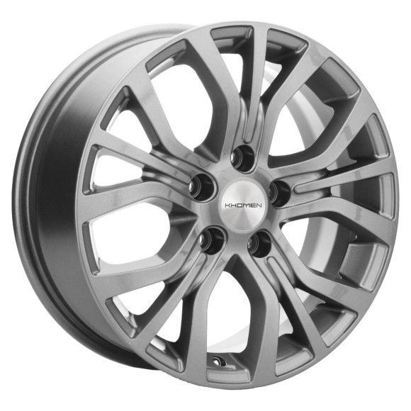 Диски Khomen Wheels 6,5x16/5x120 ET38 D65,1 KHW1608 (Multivan) Gray