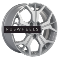 Диски Khomen Wheels 7x17/5x112 ET54 D57,1 KHW1715 (Jetta) F-Silver-FP