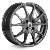 Диски КиК 6,0\R16 4*100 ET52 d54.1 Дарк платинум Диски КиК 6,0\R16 4*100 ET52 d54.1 Дарк платинум
