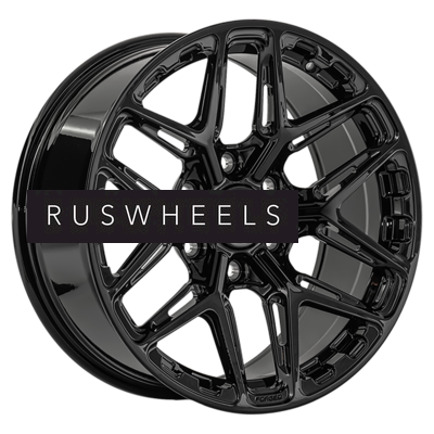 Диски LS Forged 8x17/6x139,7 ET20 D106,1 LS FG53 BK (конус)