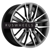 Диски Khomen Wheels 8x18/5x114,3 ET46 D67,1 KHW1807 (Hyundai i40) Gray-FP