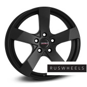 Диски Dezent R16 / 6.5J PCD 5x108 ЕТ 40 ЦО 70.1 TD dark