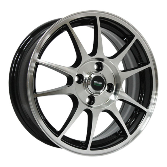 Диски Megami 6,0\R15 4*100 ET46 d54.1 BKF