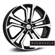 Диски Dezent R18 / 8J PCD 5x112 ЕТ 38 ЦО 66.6 TA dark
