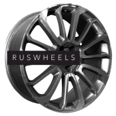 Диски PDW 9,5x22/5x120 ET45 D72,6 7013 Gun Metal Machined Face (PDW)