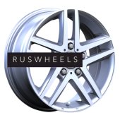 Диски Replay 6,5x16/5x120 ET51 D65,1 VV206 Sil (конус, C570-01)