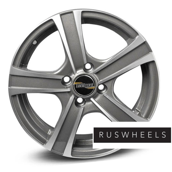 Диски Tech Line R15 / 6J PCD 5x100 ЕТ 38 ЦО 57.1 539 Диски Tech Line R15 / 6J PCD 5x100 ЕТ 38 ЦО 57.1 539